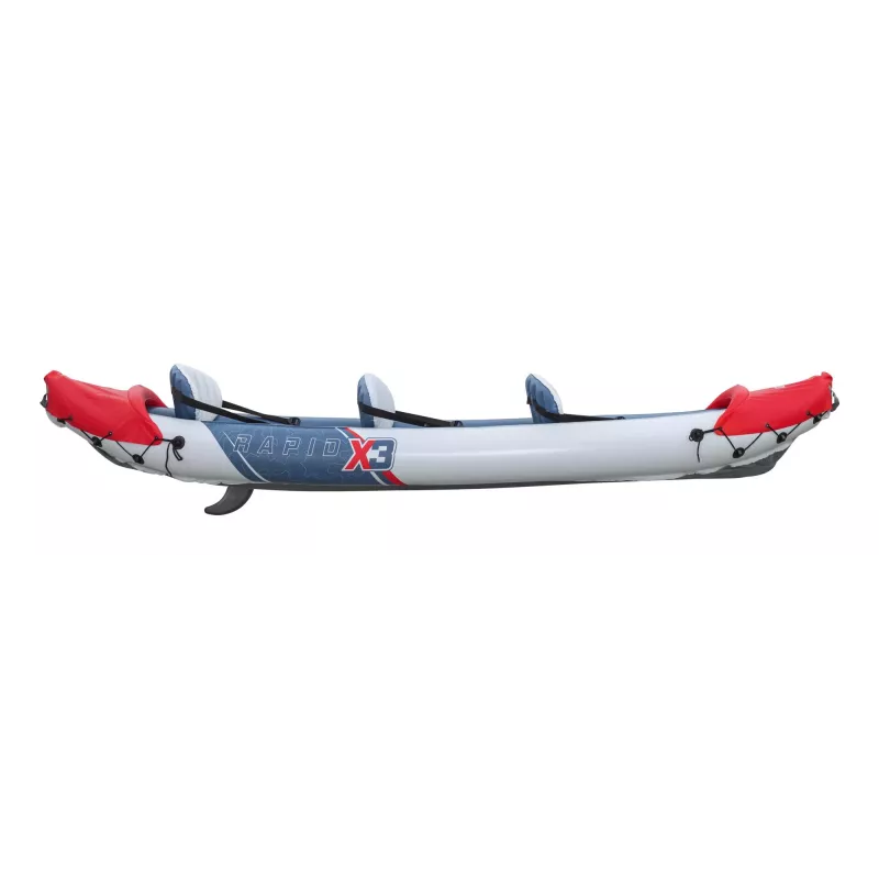 Zestaw kajaka pompowanego Bestway Hydro Force Rapid X3 dla 3 osób 3,81 m