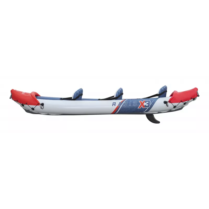 Zestaw kajaka pompowanego Bestway Hydro Force Rapid X3 dla 3 osób 3,81 m