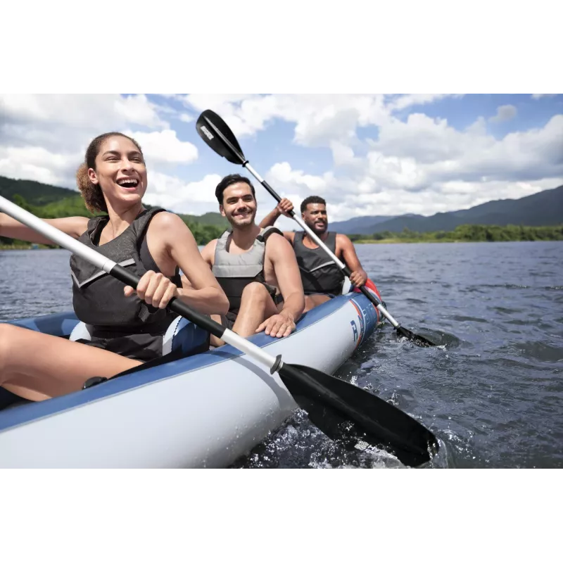 Zestaw kajaka pompowanego Bestway Hydro Force Rapid X3 dla 3 osób 3,81 m