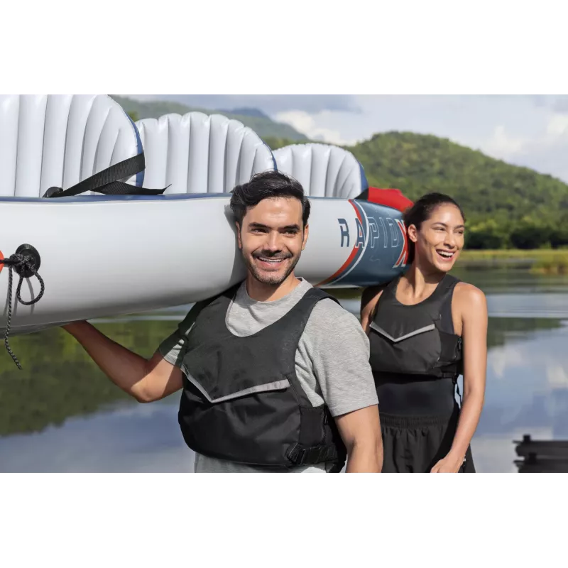 Zestaw kajaka pompowanego Bestway Hydro Force Rapid X3 dla 3 osób 3,81 m