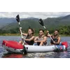 Zestaw kajaka pompowanego Bestway Hydro Force Rapid X3 dla 3 osób 3,81 m