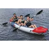 Zestaw kajaka pompowanego Bestway Hydro Force Rapid X3 dla 3 osób 3,81 m