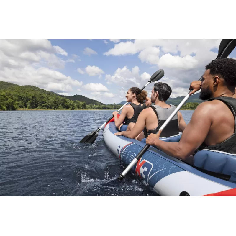 Zestaw kajaka pompowanego Bestway Hydro Force Rapid X3 dla 3 osób 3,81 m