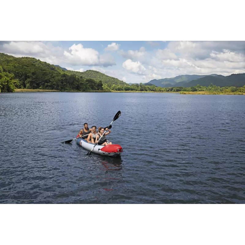 Zestaw kajaka pompowanego Bestway Hydro Force Rapid X3 dla 3 osób 3,81 m