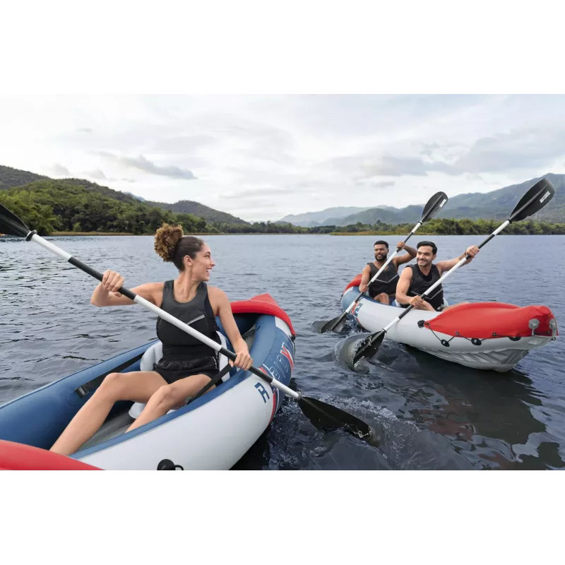 Zestaw kajaka pompowanego Bestway Hydro Force Rapid X3 dla 3 osób 3,81 m