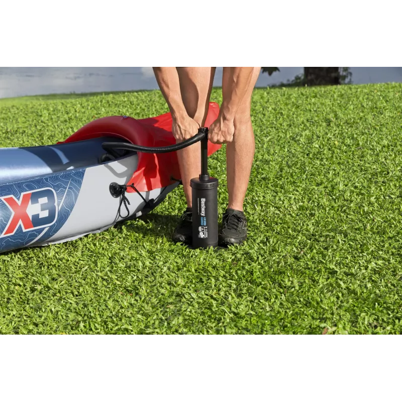 Zestaw kajaka pompowanego Bestway Hydro Force Rapid X3 dla 3 osób 3,81 m
