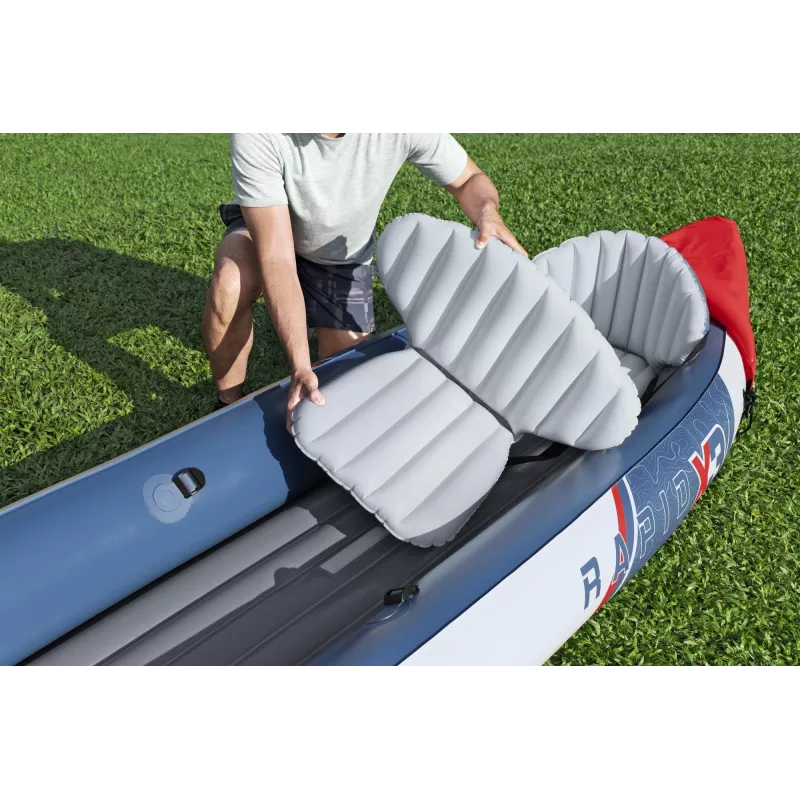 Zestaw kajaka pompowanego Bestway Hydro Force Rapid X3 dla 3 osób 3,81 m
