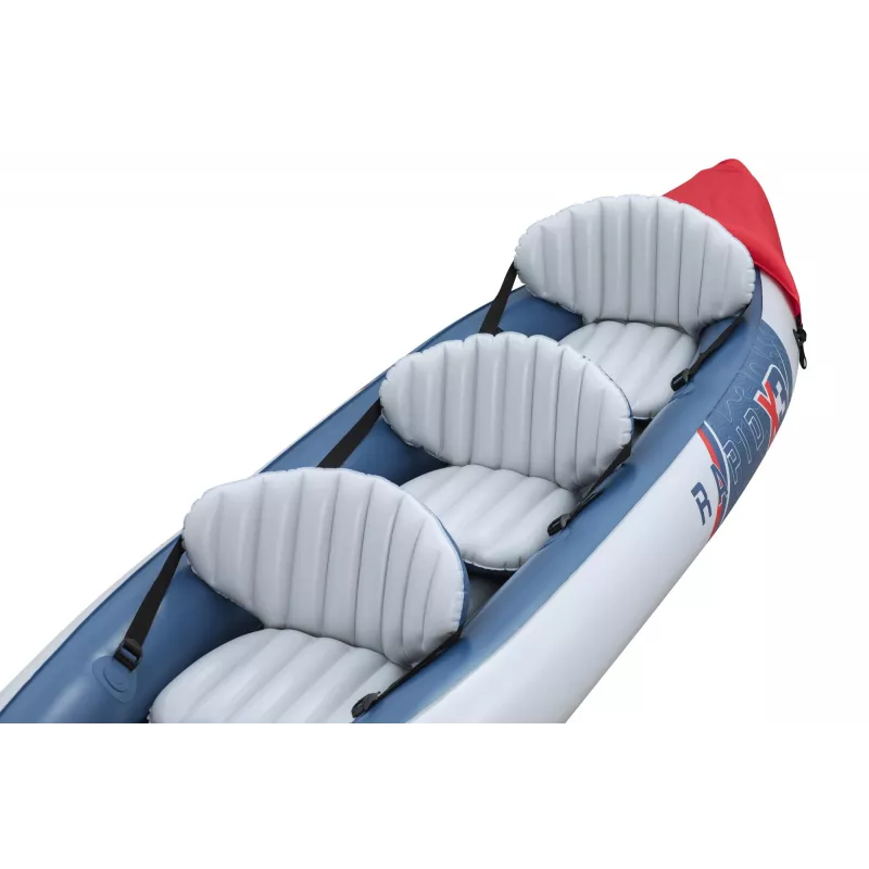 Zestaw kajaka pompowanego Bestway Hydro Force Rapid X3 dla 3 osób 3,81 m