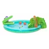 Bestway Crocodile Cove dziecięce dmuchane centrum wodne i basen 2,24 m x 1,81 m x 72 cm