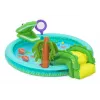 Bestway Crocodile Cove dziecięce dmuchane centrum wodne i basen 2,24 m x 1,81 m x 72 cm