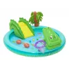 Bestway Crocodile Cove dziecięce dmuchane centrum wodne i basen 2,24 m x 1,81 m x 72 cm