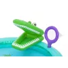 Bestway Crocodile Cove dziecięce dmuchane centrum wodne i basen 2,24 m x 1,81 m x 72 cm