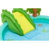 Bestway Crocodile Cove dziecięce dmuchane centrum wodne i basen 2,24 m x 1,81 m x 72 cm