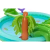 Bestway Crocodile Cove dziecięce dmuchane centrum wodne i basen 2,24 m x 1,81 m x 72 cm