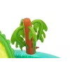 Bestway Crocodile Cove dziecięce dmuchane centrum wodne i basen 2,24 m x 1,81 m x 72 cm
