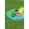Bestway Crocodile Cove dziecięce dmuchane centrum wodne i basen 2,24 m x 1,81 m x 72 cm