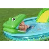 Bestway Crocodile Cove dziecięce dmuchane centrum wodne i basen 2,24 m x 1,81 m x 72 cm