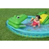 Bestway Crocodile Cove dziecięce dmuchane centrum wodne i basen 2,24 m x 1,81 m x 72 cm