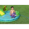 Bestway Crocodile Cove dziecięce dmuchane centrum wodne i basen 2,24 m x 1,81 m x 72 cm
