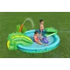 Bestway Crocodile Cove dziecięce dmuchane centrum wodne i basen 2,24 m x 1,81 m x 72 cm