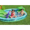 Bestway Crocodile Cove dziecięce dmuchane centrum wodne i basen 2,24 m x 1,81 m x 72 cm