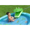 Bestway Crocodile Cove dziecięce dmuchane centrum wodne i basen 2,24 m x 1,81 m x 72 cm