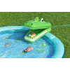 Bestway Crocodile Cove dziecięce dmuchane centrum wodne i basen 2,24 m x 1,81 m x 72 cm
