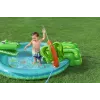 Bestway Crocodile Cove dziecięce dmuchane centrum wodne i basen 2,24 m x 1,81 m x 72 cm