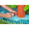Bestway Crocodile Cove dziecięce dmuchane centrum wodne i basen 2,24 m x 1,81 m x 72 cm