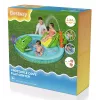 Bestway Crocodile Cove dziecięce dmuchane centrum wodne i basen 2,24 m x 1,81 m x 72 cm
