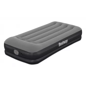 Materac powietrzny Bestway Tritech Twin z wbudowaną pompką USB 1,91 m x 97 cm x 36 cm