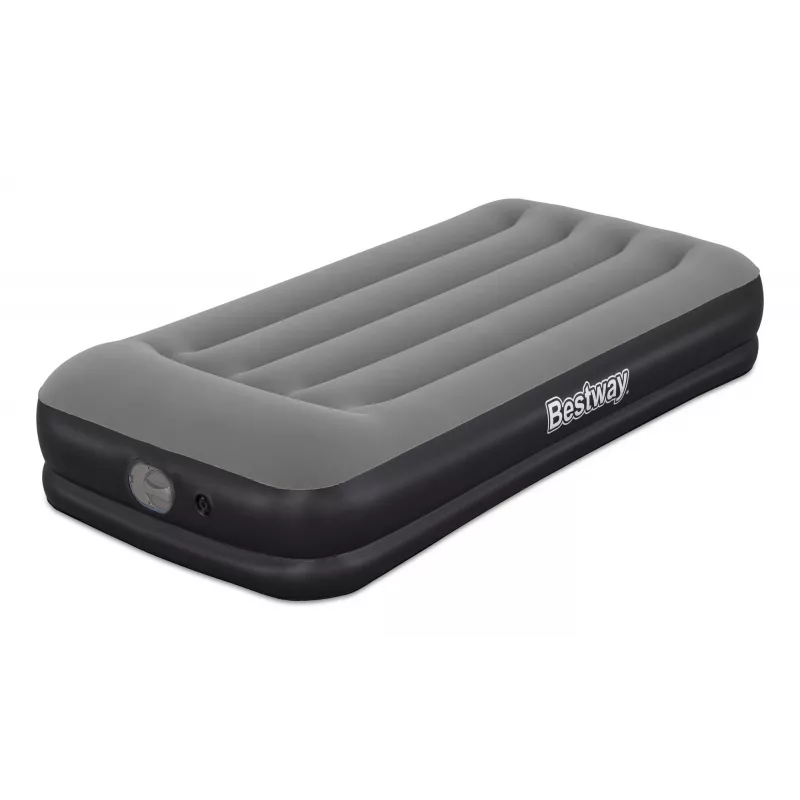 Materac powietrzny Bestway Tritech Twin z wbudowaną pompką USB 1,91 m x 97 cm x 36 cm