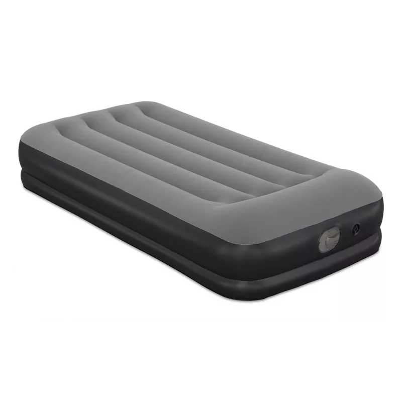 Materac powietrzny Bestway Tritech Twin z wbudowaną pompką USB 1,91 m x 97 cm x 36 cm