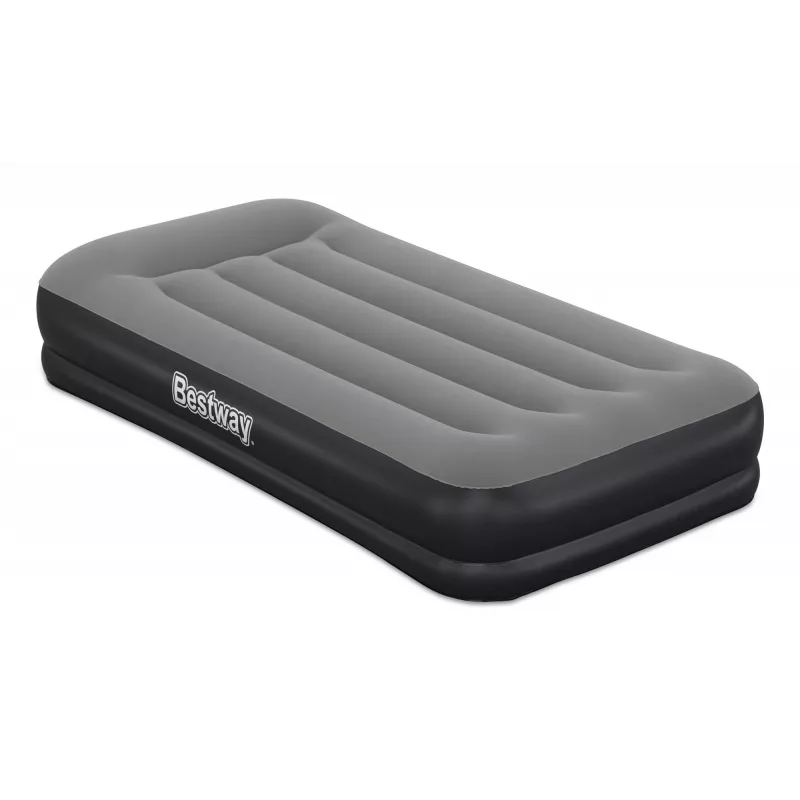 Materac powietrzny Bestway Tritech Twin z wbudowaną pompką USB 1,91 m x 97 cm x 36 cm