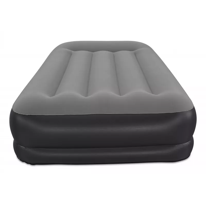 Materac powietrzny Bestway Tritech Twin z wbudowaną pompką USB 1,91 m x 97 cm x 36 cm