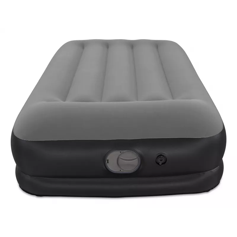 Materac powietrzny Bestway Tritech Twin z wbudowaną pompką USB 1,91 m x 97 cm x 36 cm