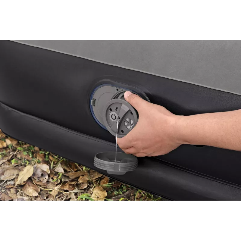 Materac powietrzny Bestway Tritech Twin z wbudowaną pompką USB 1,91 m x 97 cm x 36 cm