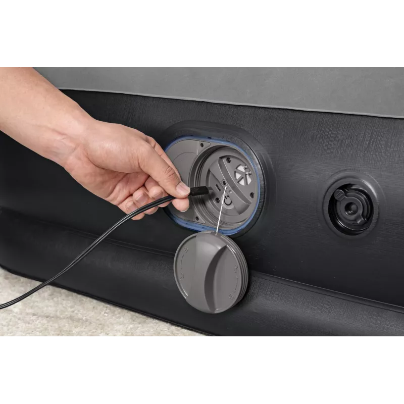Materac powietrzny Bestway Tritech Twin z wbudowaną pompką USB 1,91 m x 97 cm x 36 cm