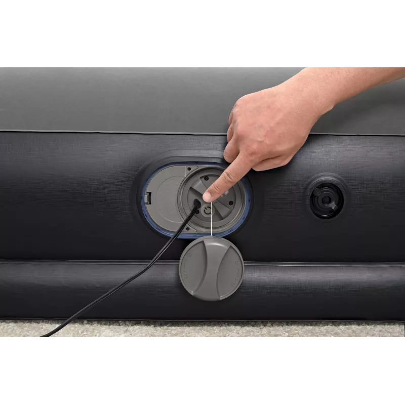 Materac powietrzny Bestway Tritech Twin z wbudowaną pompką USB 1,91 m x 97 cm x 36 cm