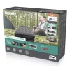 Materac powietrzny Bestway Tritech Twin z wbudowaną pompką USB 1,91 m x 97 cm x 36 cm