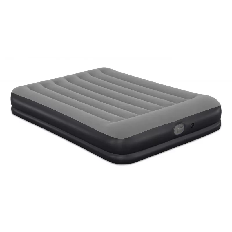 Bestway Tritech Materac powietrzny Queen z wbudowaną pompką USB 2,03 m x 1,52 m x 36 cm