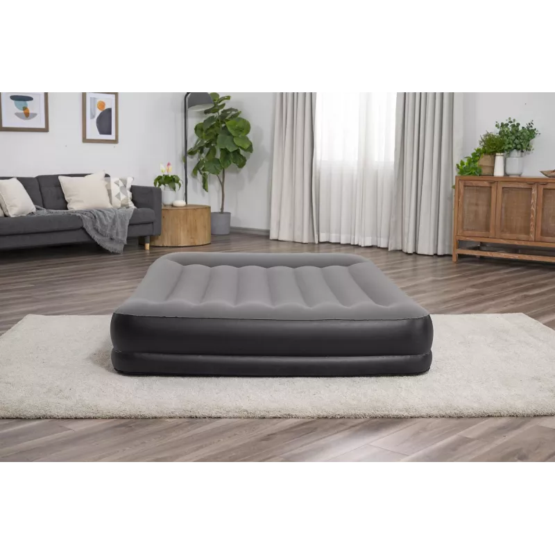 Bestway Tritech Materac powietrzny Queen z wbudowaną pompką USB 2,03 m x 1,52 m x 36 cm
