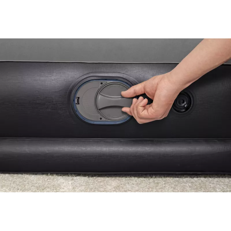 Bestway Tritech Materac powietrzny Queen z wbudowaną pompką USB 2,03 m x 1,52 m x 36 cm