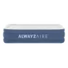 Materac powietrzny Bestway AlwayzAire Twin z wbudowaną podwójną pompą 1,91 m x 97 cm x 46 cm