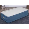 Materac powietrzny Bestway AlwayzAire Twin z wbudowaną podwójną pompą 1,91 m x 97 cm x 46 cm