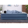 Materac powietrzny Bestway AlwayzAire Twin z wbudowaną podwójną pompą 1,91 m x 97 cm x 46 cm