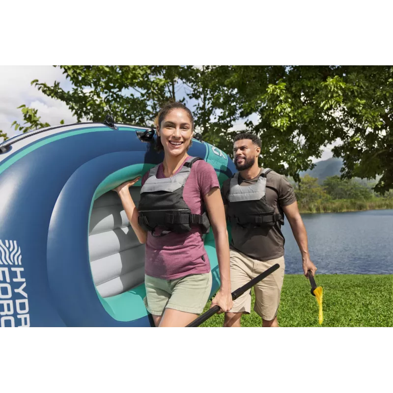 Zestaw pontonu wiosłowego Bestway Hydro Force Trek X2 dla 2 osób 2,32 m