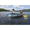 Zestaw pontonu wiosłowego Bestway Hydro Force Trek X2 dla 2 osób 2,32 m