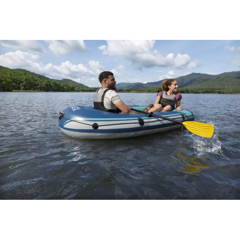 Zestaw pontonu wiosłowego Bestway Hydro Force Trek X2 dla 2 osób 2,32 m
