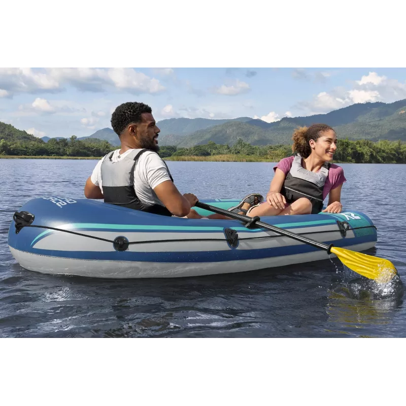Zestaw pontonu wiosłowego Bestway Hydro Force Trek X2 dla 2 osób 2,32 m